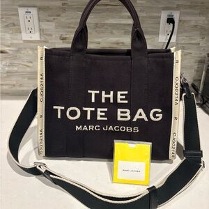 The Jacquard Medium Tote Bag by Marc Jacobs